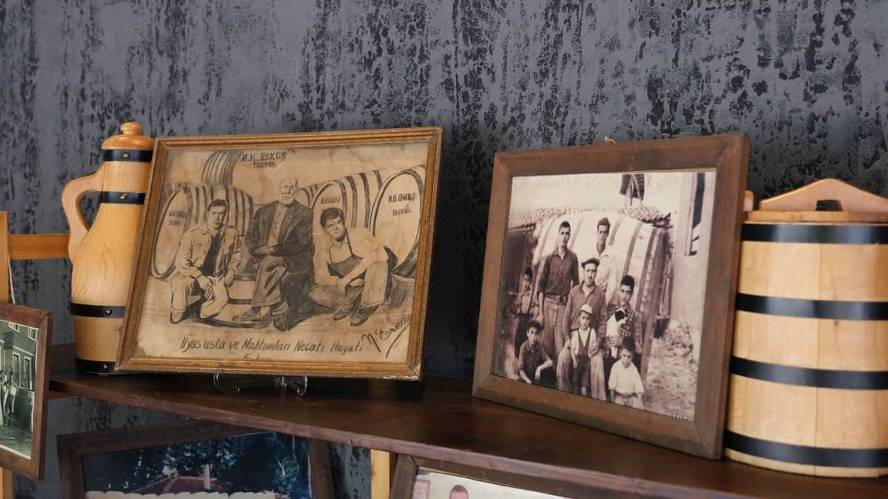 Foto - 81 yaşında halen tezgahın başında! Dededen toruna 145 yıllık miras