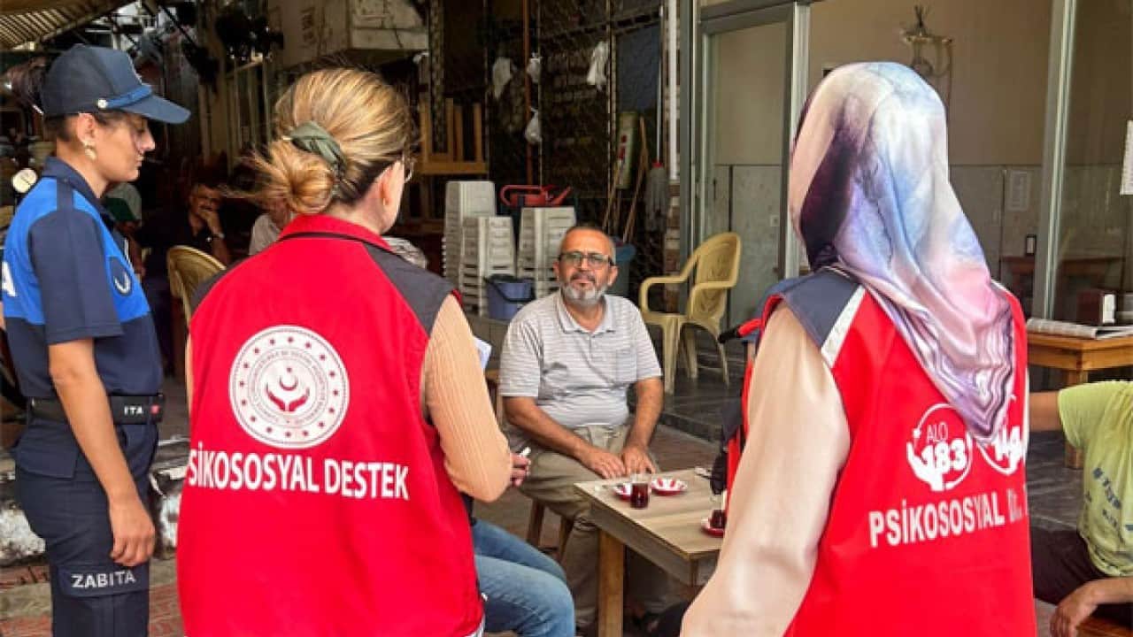 Foto - 9 bin 842 çocuğa ulaşıldı Çocuklar güvende