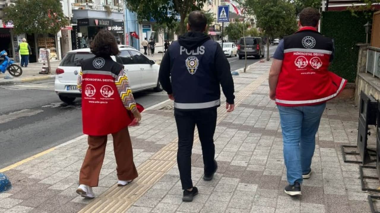 Foto - 9 bin 842 çocuğa ulaşıldı Çocuklar güvende