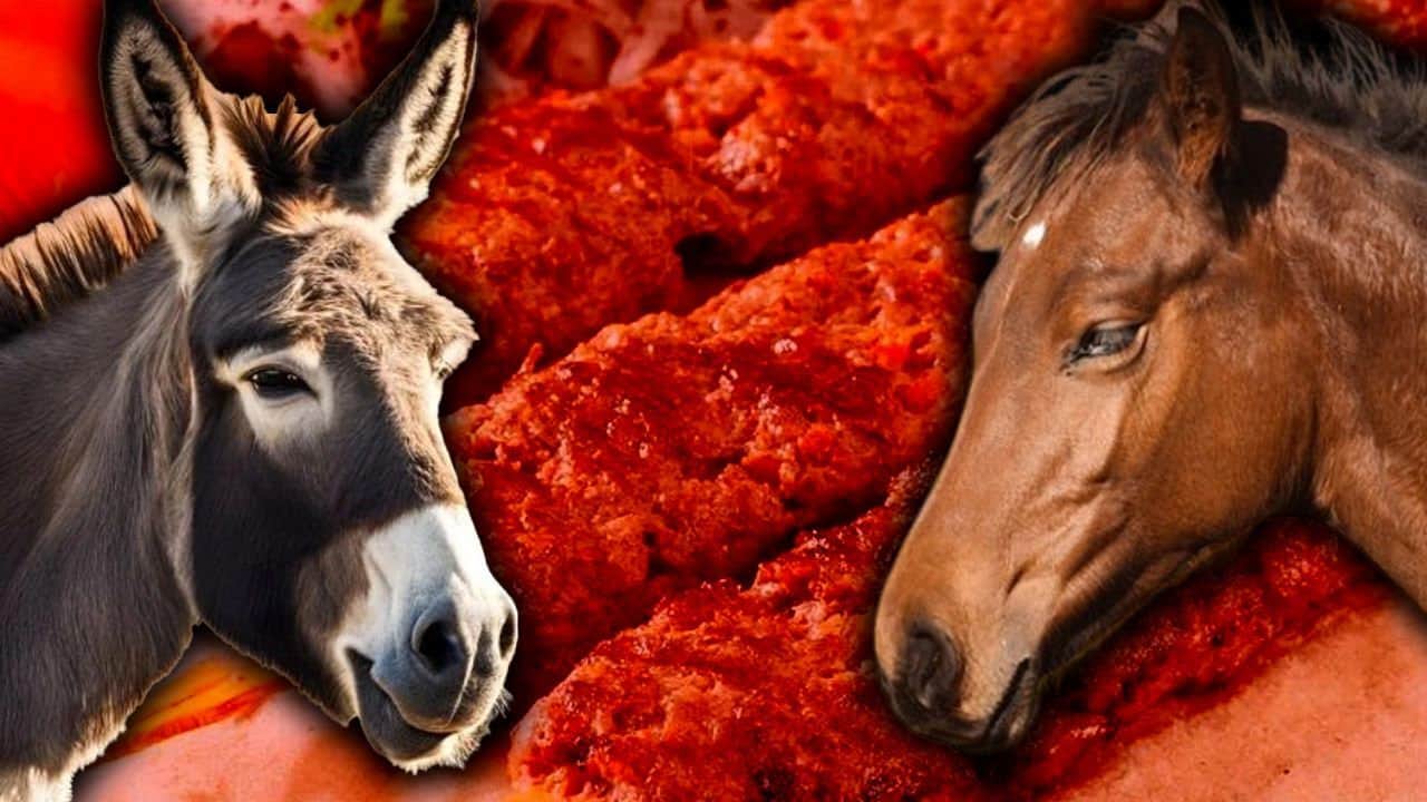 Foto - 9 üründe at, eşek ve katır eti tespit edildi! İşte o utanmaz firmalar