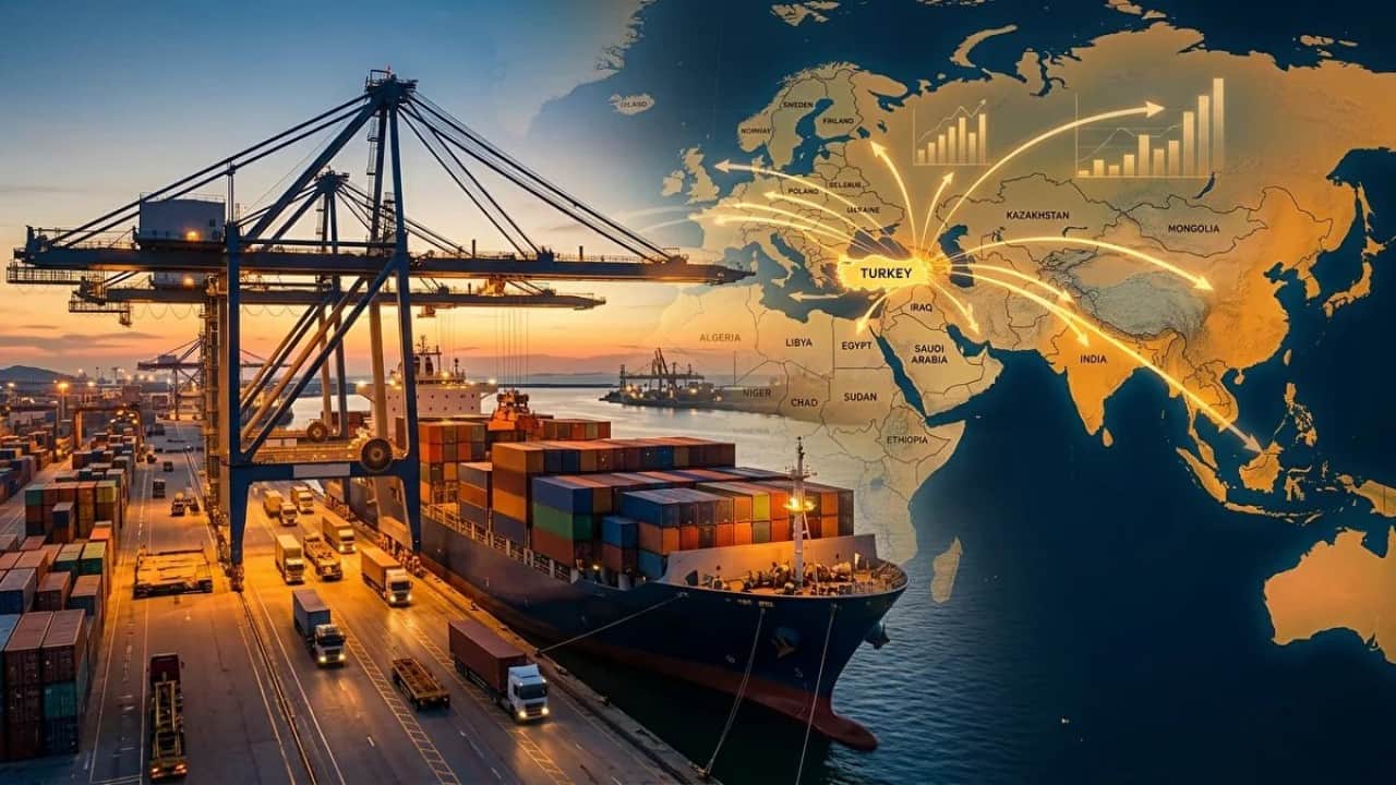 Foto - 9,4 milyar dolarlık dış ticaret yapıldı Türk Cumhuriyetleri ile ticaret hacmi büyüyor