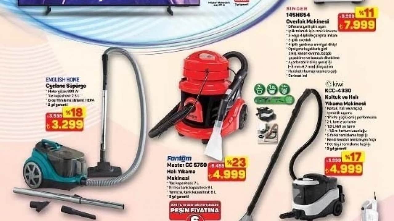 Foto - A101’de 16 Temmuz aktüel ürünleri belli oldu! Elektronik şöleni