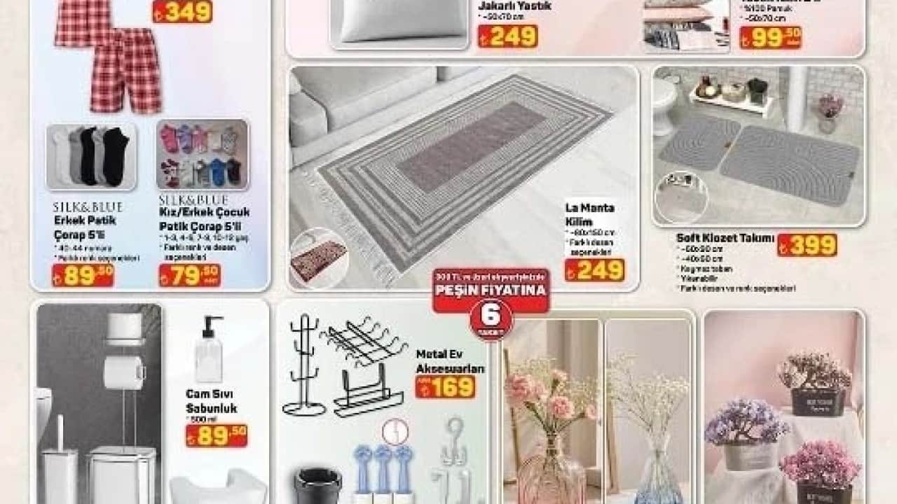 Foto - A101’de 16 Temmuz aktüel ürünleri belli oldu! Elektronik şöleni