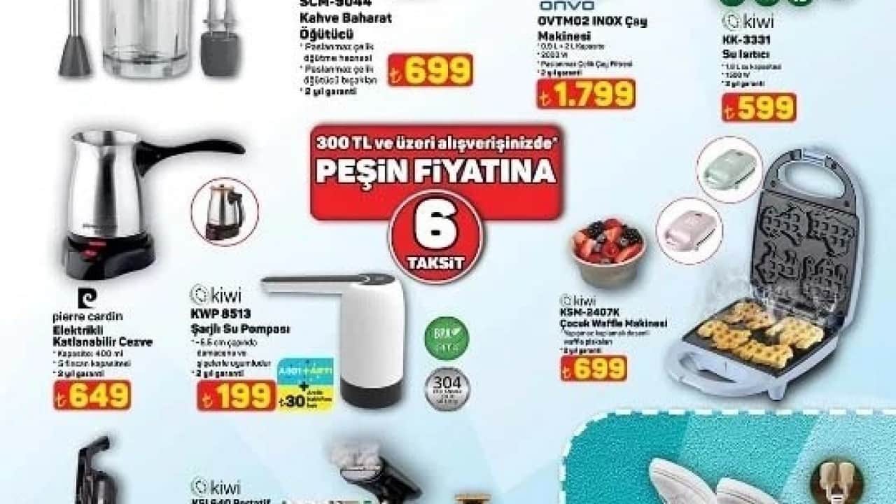 Foto - A101’de 16 Temmuz aktüel ürünleri belli oldu! Elektronik şöleni