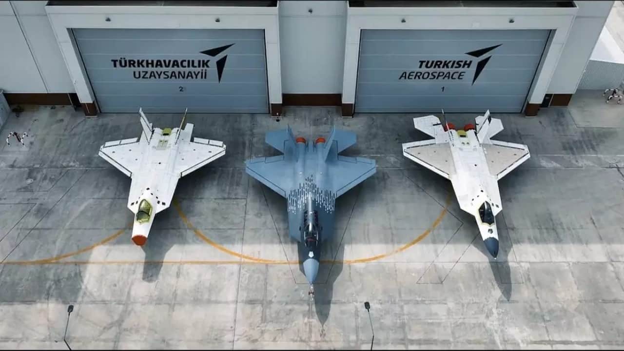 Foto - ABD akamete uğratmaya çalışıyordu! Ve Kaan'dan haber geldi
