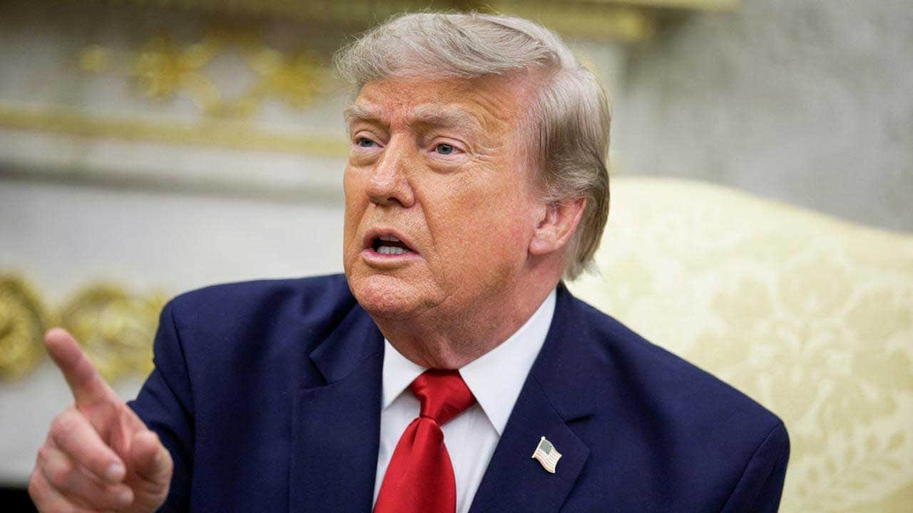 Foto - ABD Başkanı Trump'tan İran açıklaması: Müzakere yok, abluka sürüyor