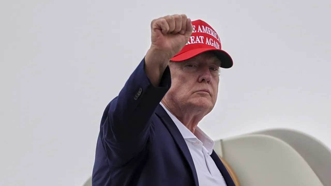 Foto - ABD Başkanı Trump'tan İran açıklaması: Müzakere yok, abluka sürüyor