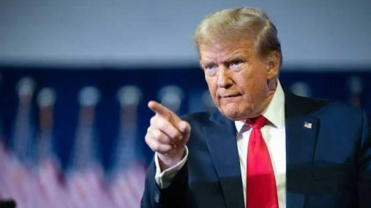 Foto - ABD Başkanı Trump'tan İran açıklaması: Müzakere yok, abluka sürüyor
