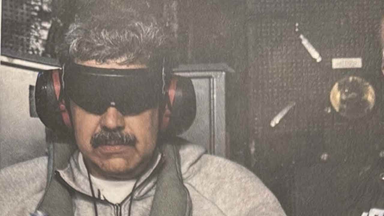 Foto - ABD Maduro'nun son görüntüsünü yayınladı