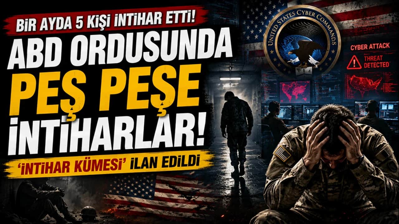ABD ordusunda alarm! Bir ayda peş peşe 5 intihar: "İntihar kümesi" ilan edildi