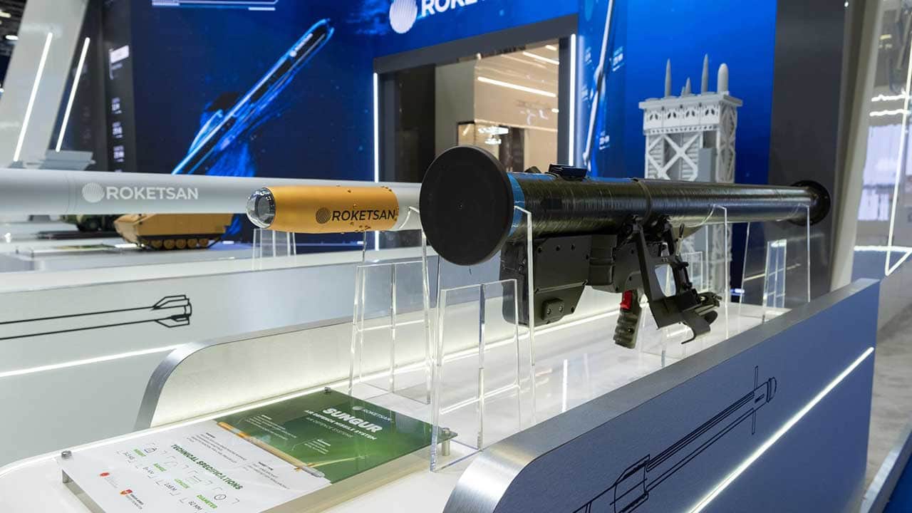 Foto - ABD ve İsrail’in uykusu kaçacak! ROKETSAN’dan Katar'a çıkarma