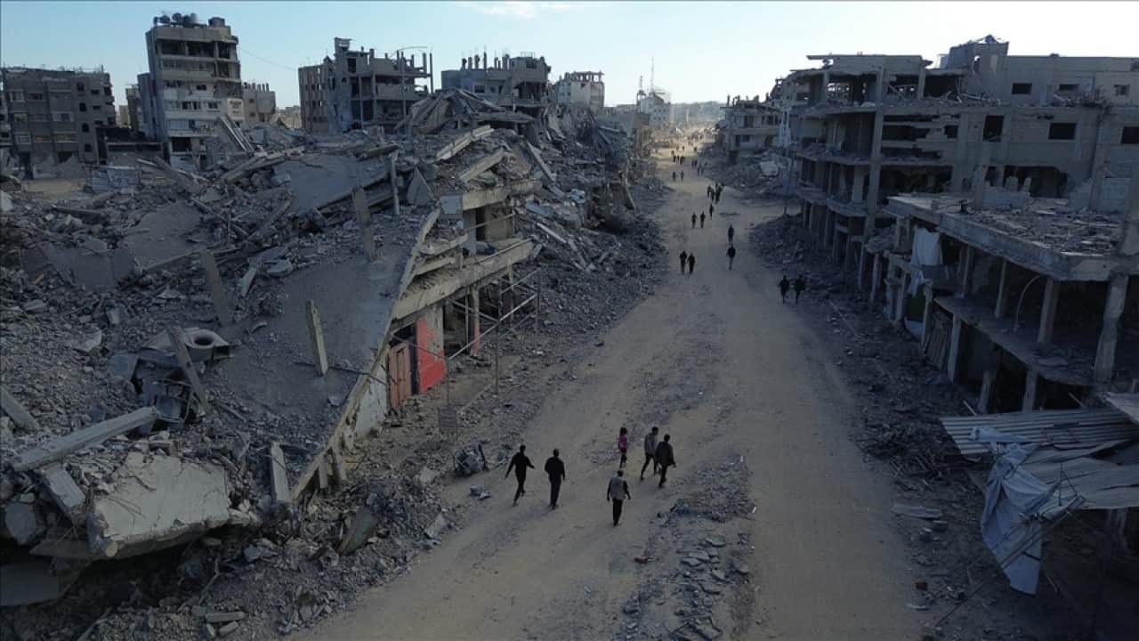 Foto - ABD'den Gazze'deki ateşkesle ilgili son dakika açıklaması