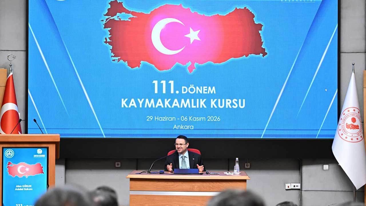 Foto - Adalet Bakanı Akın Gürlek'ten kaymakam adaylarına tüyleri diken diken eden sözler