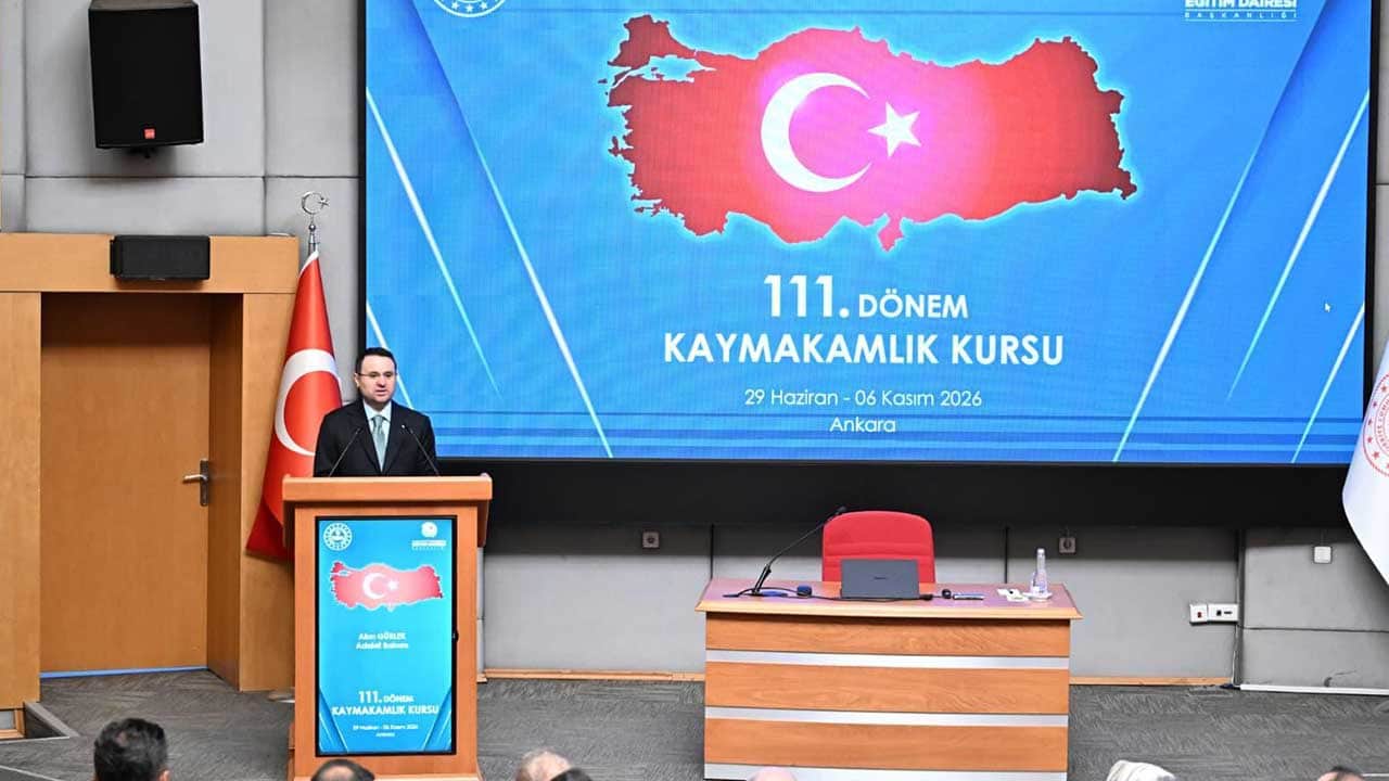 Foto - Adalet Bakanı Akın Gürlek'ten kaymakam adaylarına tüyleri diken diken eden sözler
