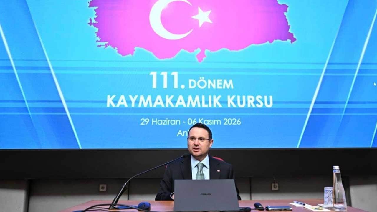 Foto - Adalet Bakanı Akın Gürlek'ten kaymakam adaylarına tüyleri diken diken eden sözler