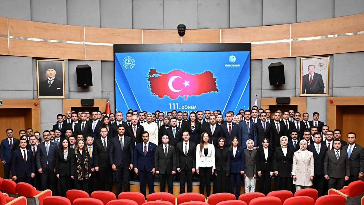 Foto - Adalet Bakanı Akın Gürlek'ten kaymakam adaylarına tüyleri diken diken eden sözler