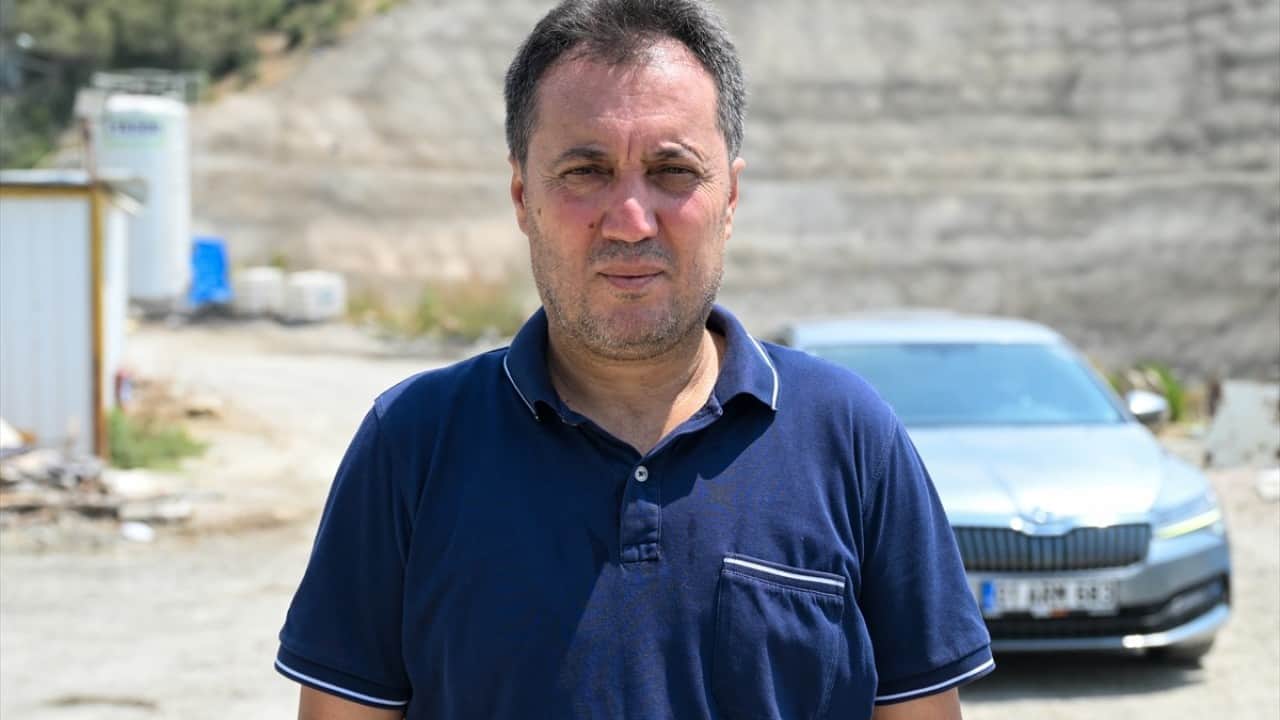 Foto - Adana'da içme suyu tünel hattında meydana gelen göçükte 1 işçi öldü
