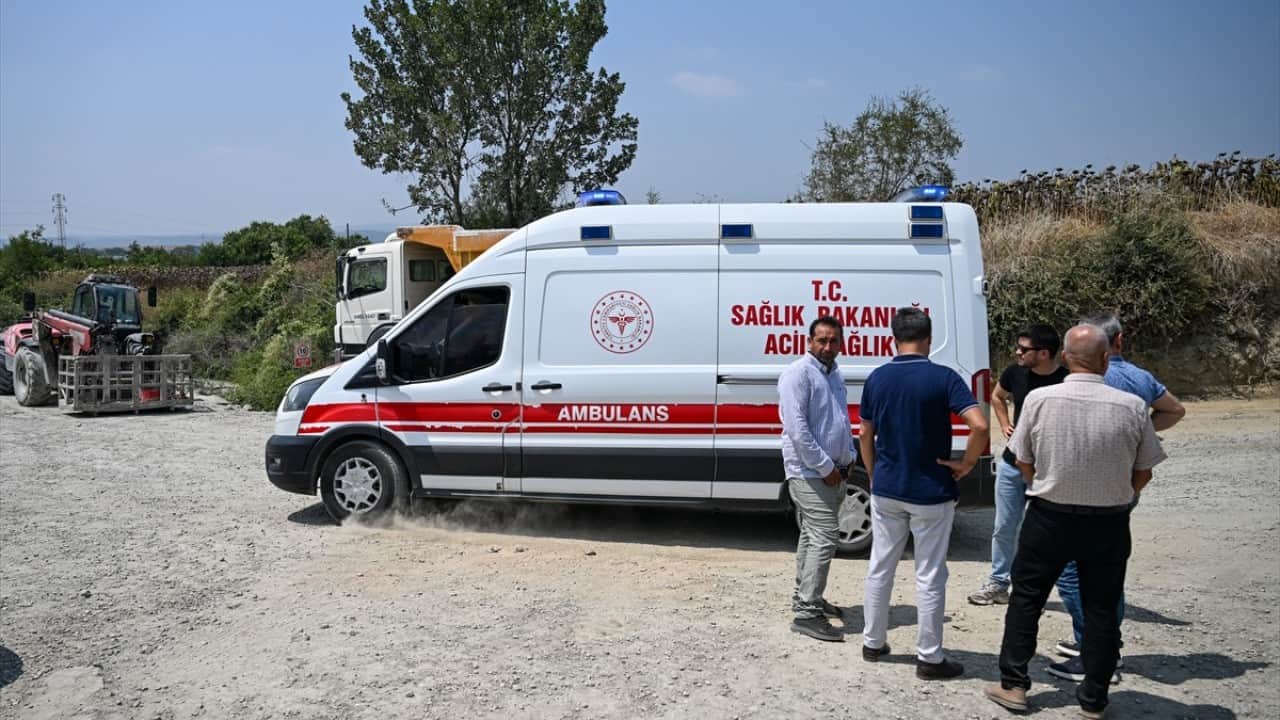 Foto - Adana'da içme suyu tünel hattında meydana gelen göçükte 1 işçi öldü