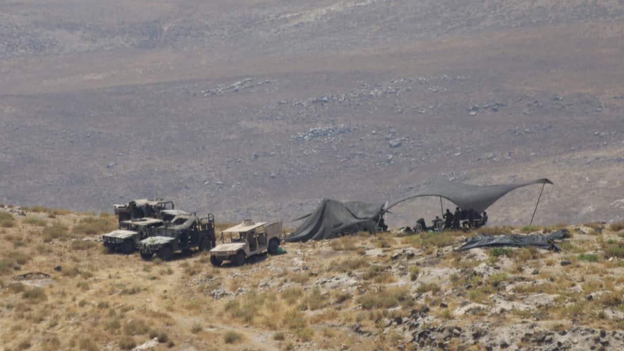 Foto - Adım adım geliyorlar… Türkiye’yi tehdit eden teröristler o bölgede konuşlandı!