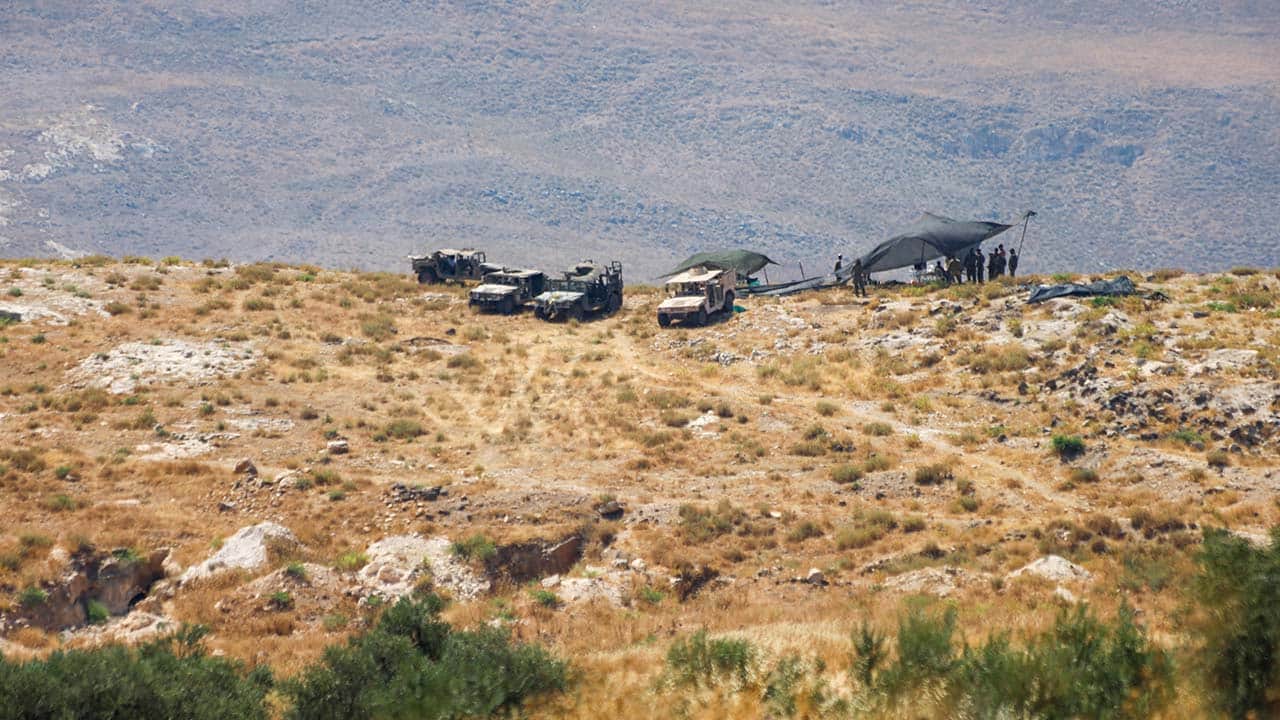 Foto - Adım adım geliyorlar… Türkiye’yi tehdit eden teröristler o bölgede konuşlandı!