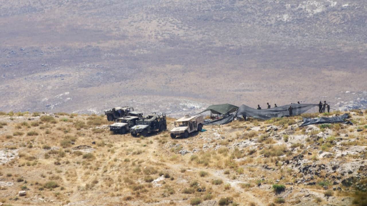 Foto - Adım adım geliyorlar… Türkiye’yi tehdit eden teröristler o bölgede konuşlandı!
