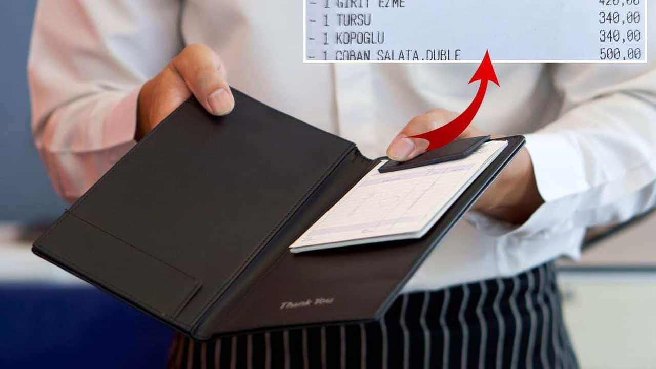 Foto - Adisyona bakınca resmen dumura uğradılar! Restoranlarda yeni çakallık: Garson itiraf etmek zorunda kaldı