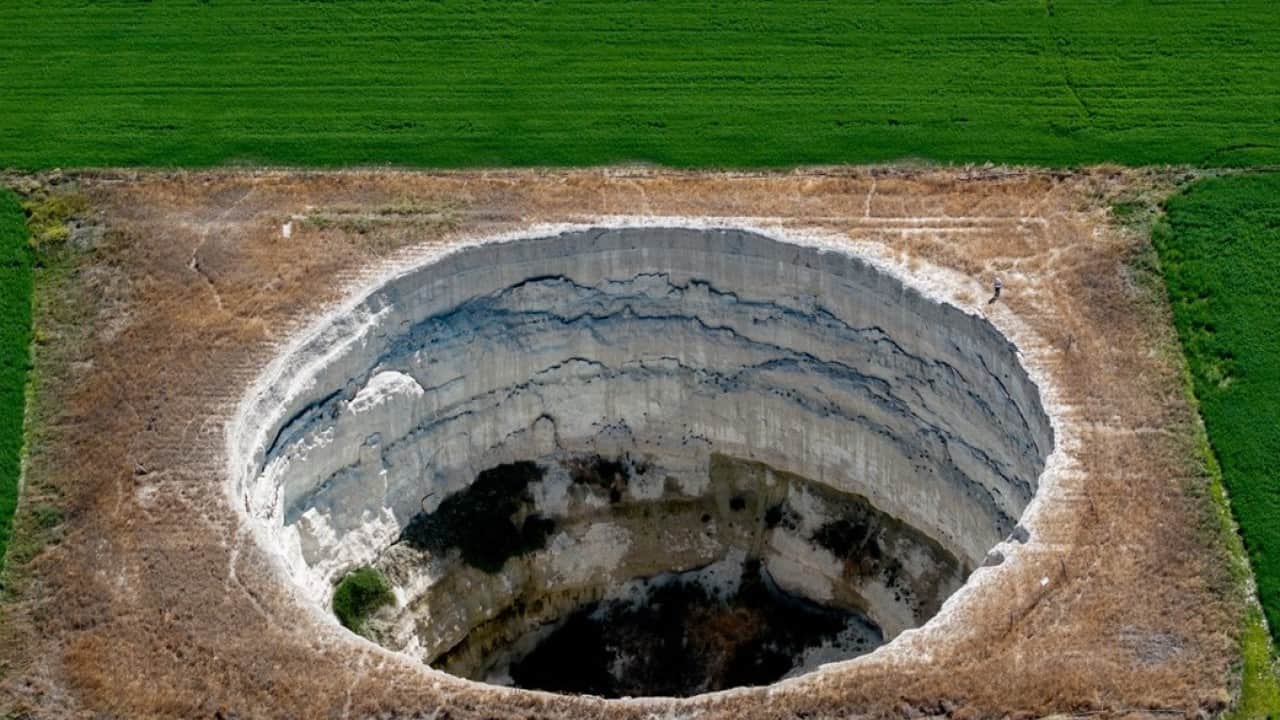 Foto - AFAD'ın çalışması neticelendi: Konya Kapalı Havzası'nda 739 obruk tespit edildi
