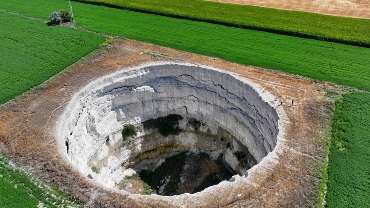 Foto - AFAD'ın çalışması neticelendi: Konya Kapalı Havzası'nda 739 obruk tespit edildi