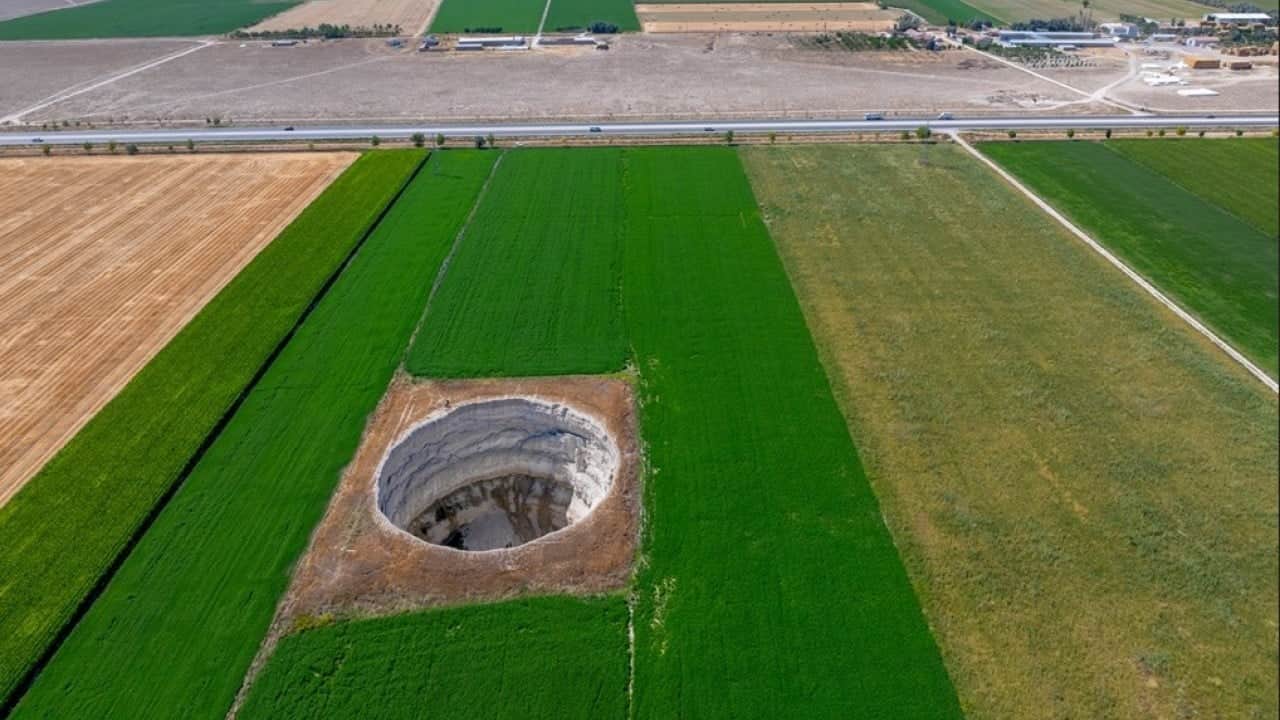 Foto - AFAD'ın çalışması neticelendi: Konya Kapalı Havzası'nda 739 obruk tespit edildi