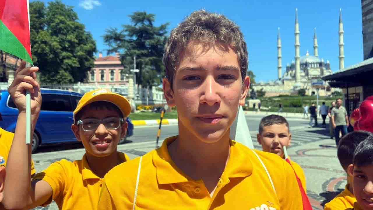Foto - AGD ve MGV’den Filistin’e destek etkinliği: Çocuklar kıyamda zafer yakında!