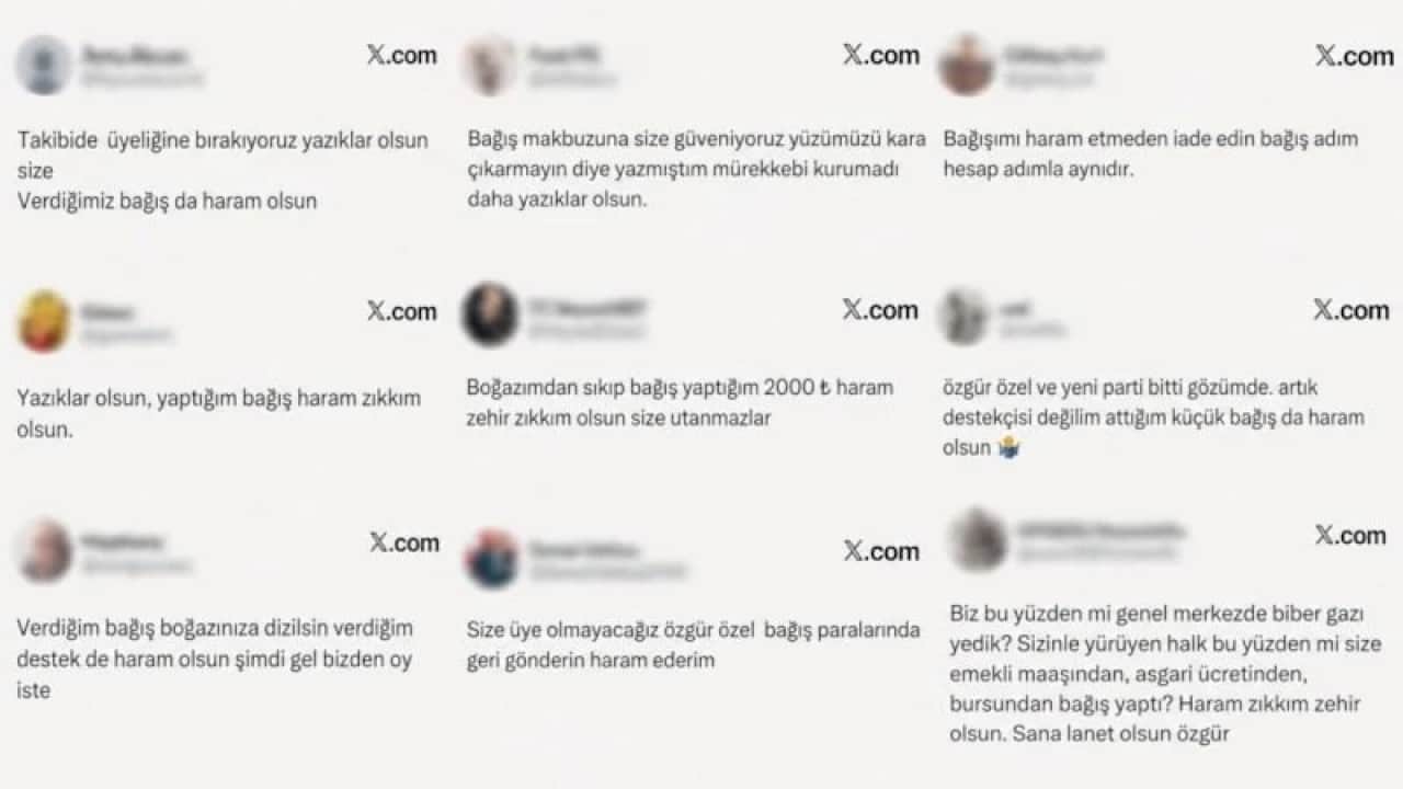 Foto - Ahbap’a milyonlar kaptıran kitle yine dertli: 'Özgür Özel de bizi kandırdı'