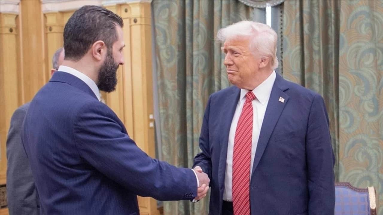 Foto - Ahmed El Şara'dan olay Erdoğan çıkışı: O dönem geride kaldı