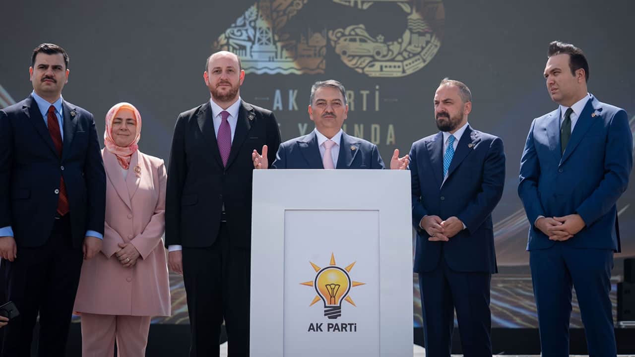 Foto - AK Parti 25. yılını Başkan Erdoğan’ın katılımıyla kutlayacak! Görkemli mitingde hem vefa hem dua!