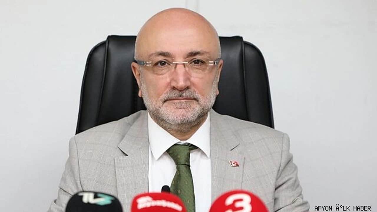 Foto - AK Parti Afyonkarahisar İl Başkanı Av. Turgay Şahin'den '27 Nisan e-muhtıra' mesajı 