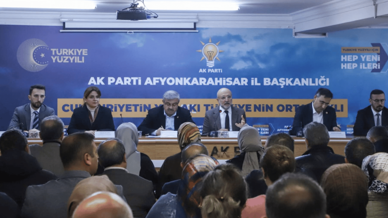 Foto - AK Parti Afyonkarahisar'da 96. İl Danışma Meclisi toplantısı gerçekleştirildi...