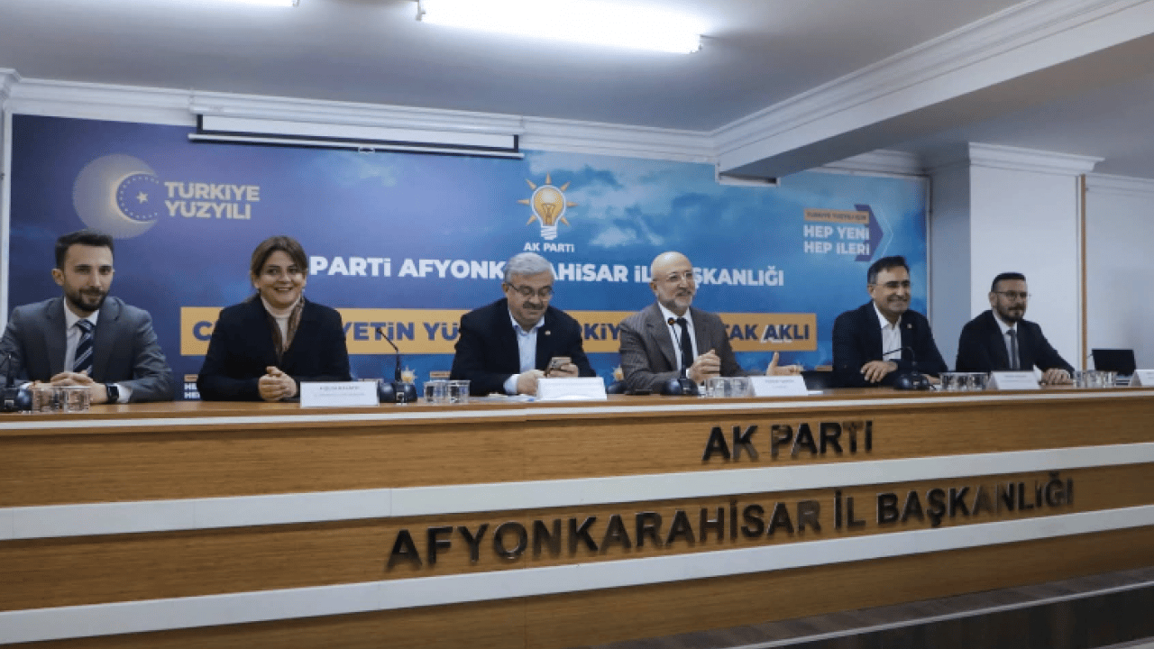 Foto - AK Parti Afyonkarahisar'da 96. İl Danışma Meclisi toplantısı gerçekleştirildi...