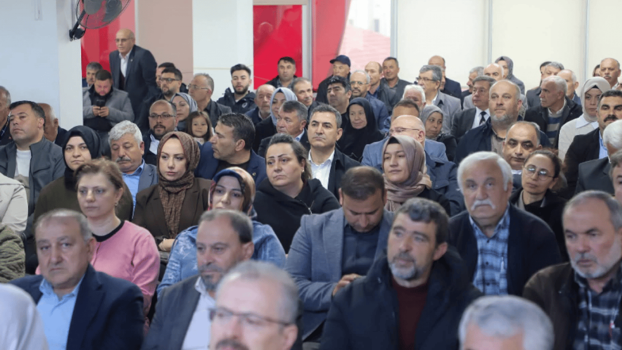 Foto - AK Parti Afyonkarahisar'da 96. İl Danışma Meclisi toplantısı gerçekleştirildi...