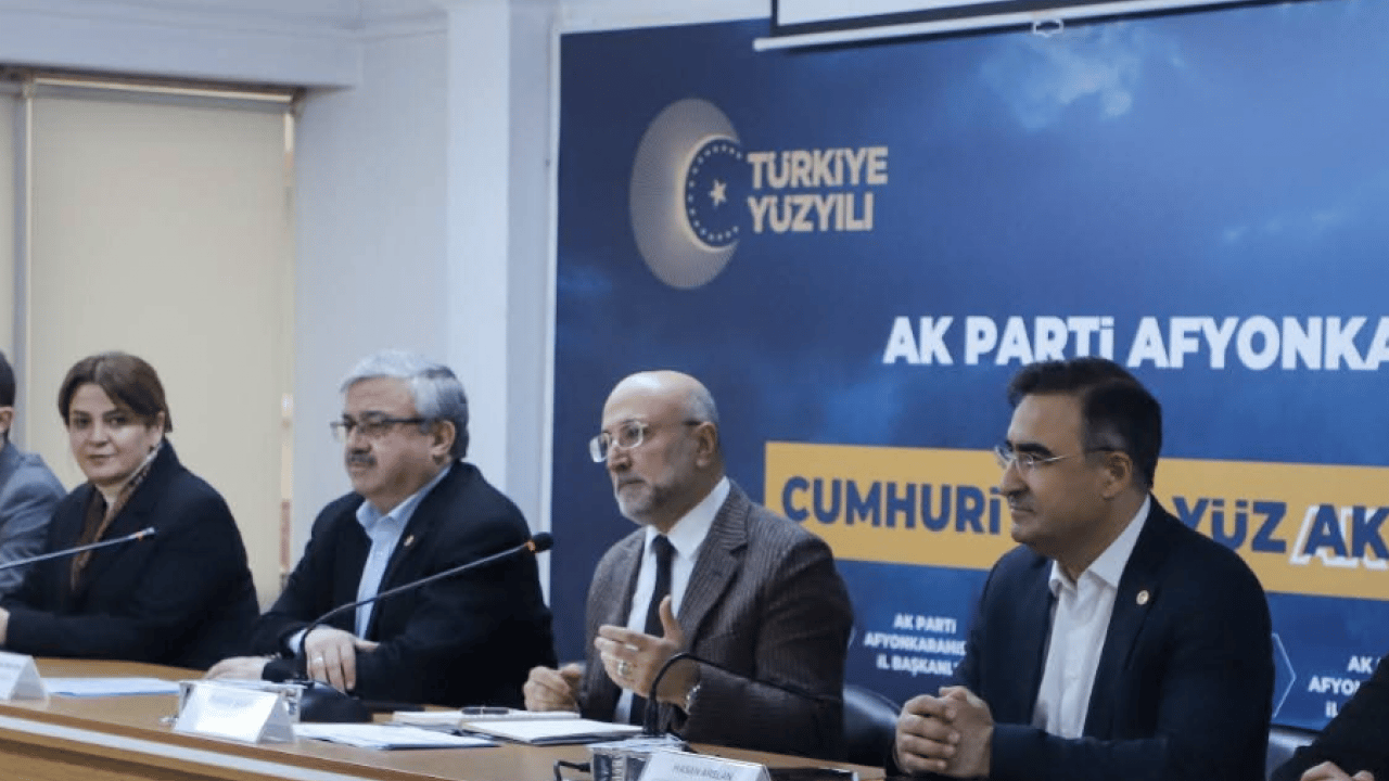 AK Parti Afyonkarahisar'da 96. İl Danışma Meclisi toplantısı gerçekleştirildi...