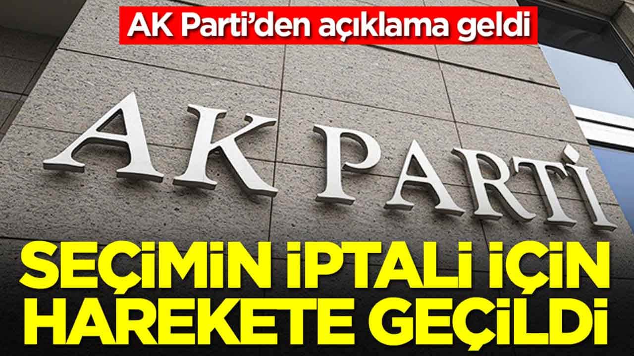 AK Parti vekillik oylamasının iptalini istedi: Üsküdar’daki katakulliye çifte suç duyurusu