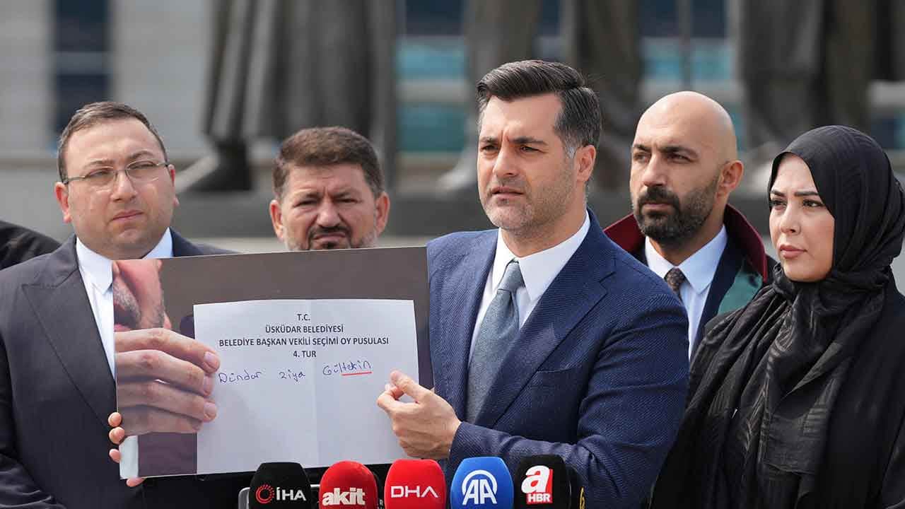 Foto - AK Parti vekillik oylamasının iptalini istedi: Üsküdar’daki katakulliye çifte suç duyurusu