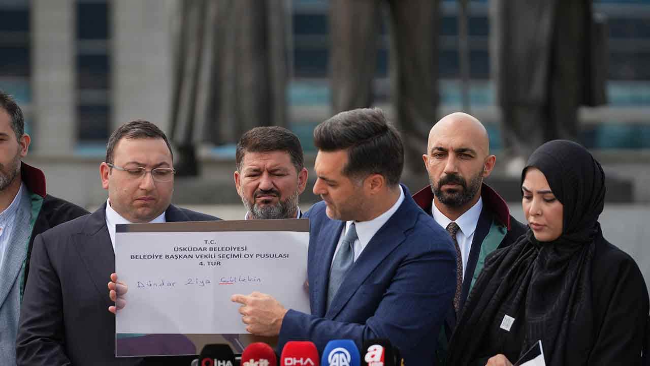 Foto - AK Parti vekillik oylamasının iptalini istedi: Üsküdar’daki katakulliye çifte suç duyurusu