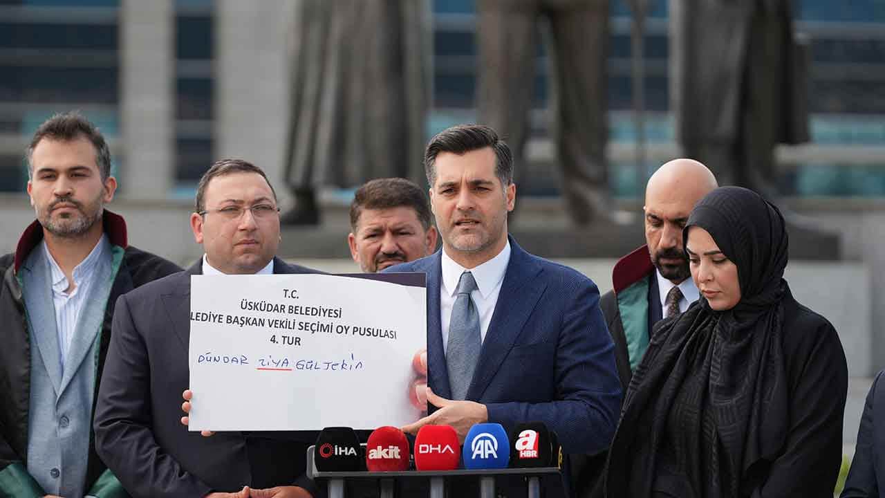 Foto - AK Parti vekillik oylamasının iptalini istedi: Üsküdar’daki katakulliye çifte suç duyurusu