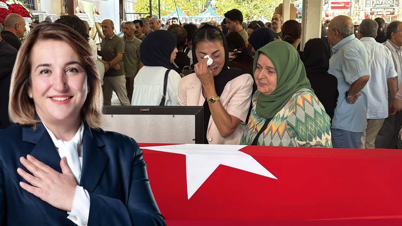 Foto - AK Parti’li eski vekil Azize Sibel Gönül son yolculuğuna uğurlandı!