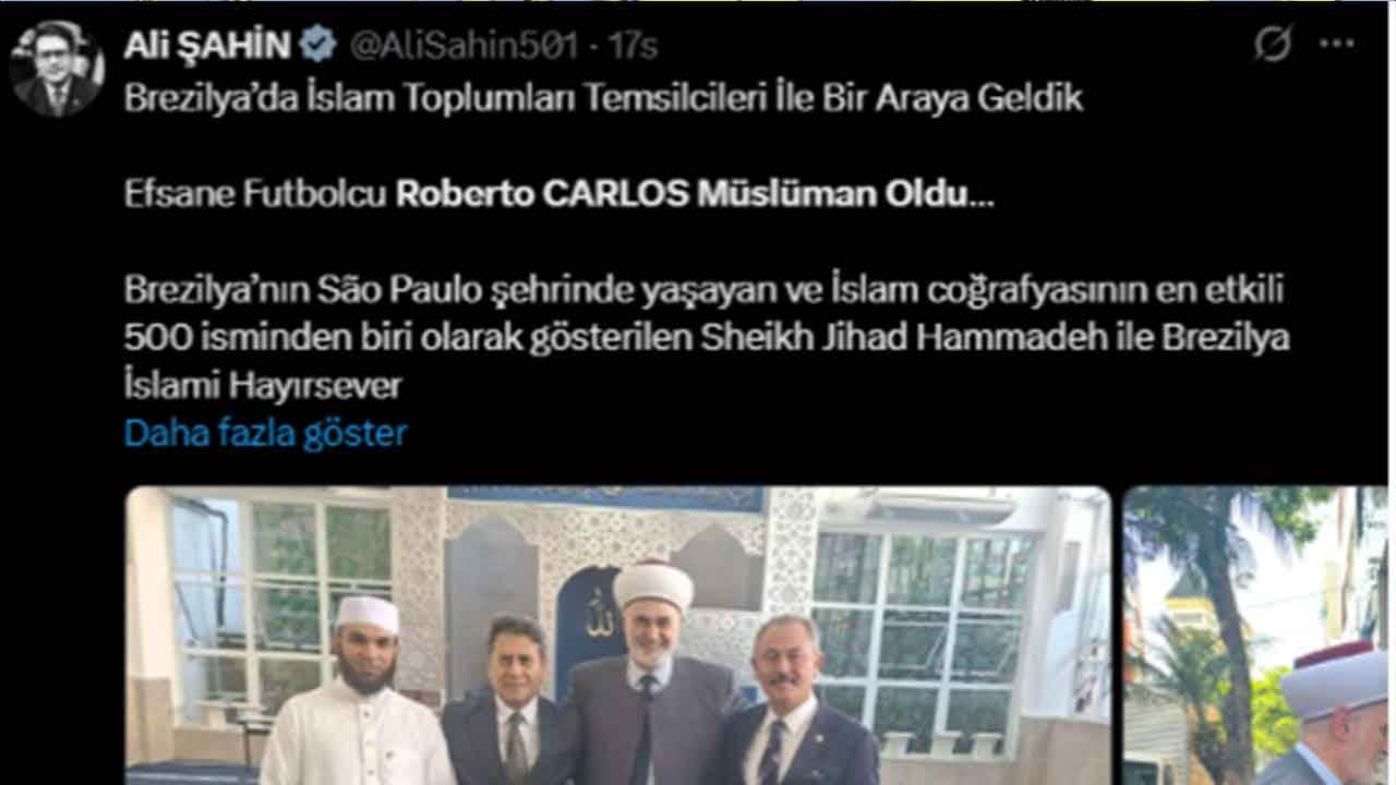 Foto - AK Partili isim duyurdu: Müslüman oldu