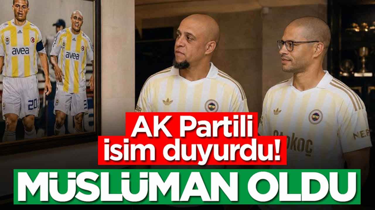 AK Partili isim duyurdu: Müslüman oldu