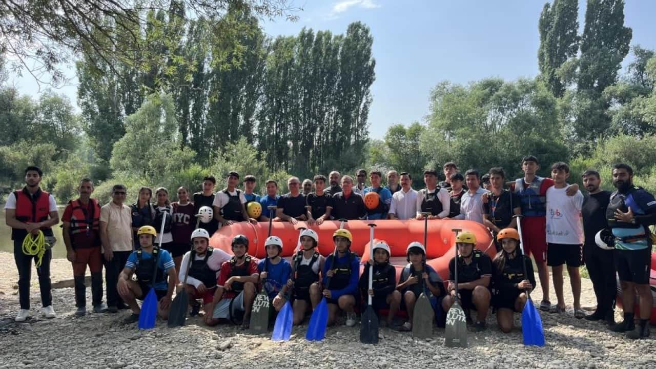 Foto - Akyaka Kanyonu raftingle tanıştı Kars’tan bütün dünyaya en iyisi burada mesajı