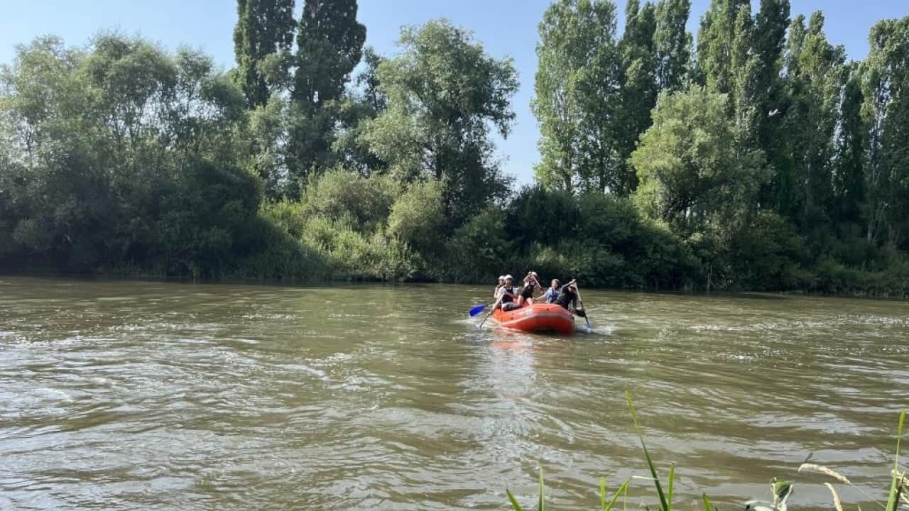 Foto - Akyaka Kanyonu raftingle tanıştı Kars’tan bütün dünyaya en iyisi burada mesajı