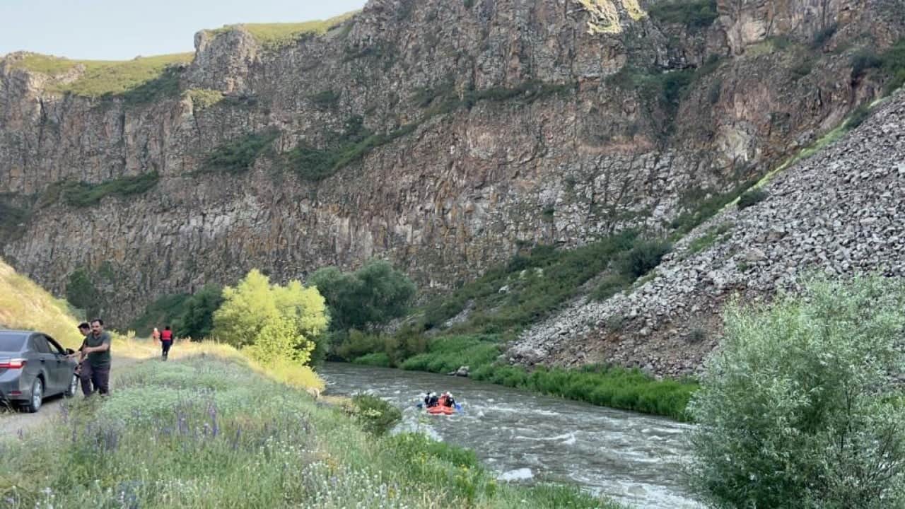 Foto - Akyaka Kanyonu raftingle tanıştı Kars’tan bütün dünyaya en iyisi burada mesajı