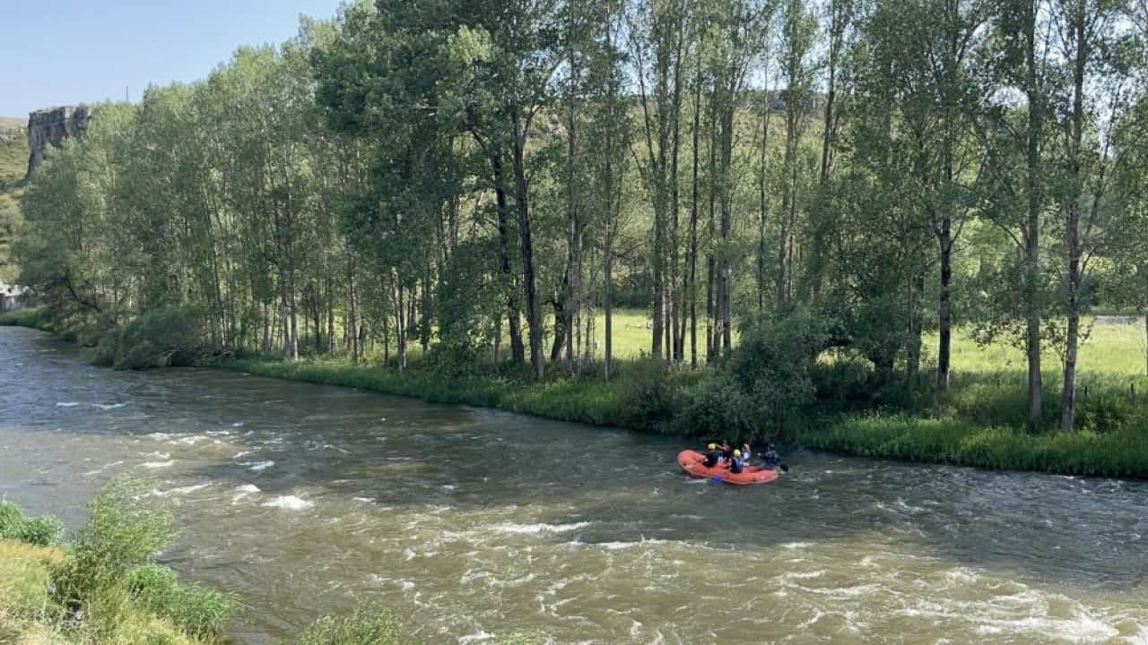Foto - Akyaka Kanyonu raftingle tanıştı Kars’tan bütün dünyaya en iyisi burada mesajı