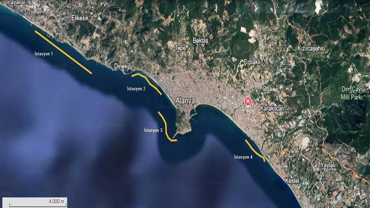 Foto - Alanya sahillerini zehirleyen kirli tezgah deşifre oldu! CHP’li belediye çevre felaketini bahane edip faturayı başkasına kesti!